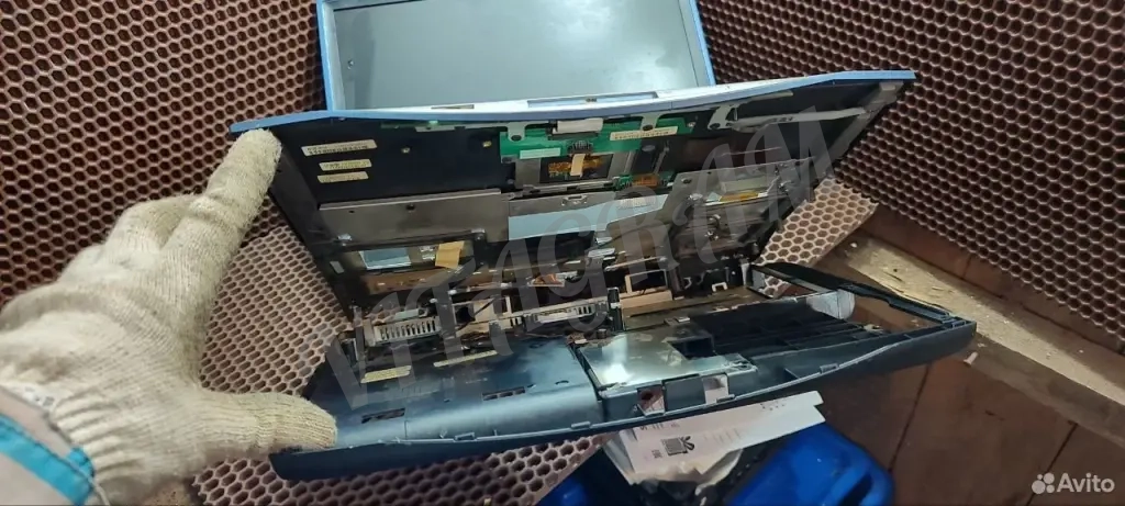 Винтажный ноутбук Toshiba S1900-101