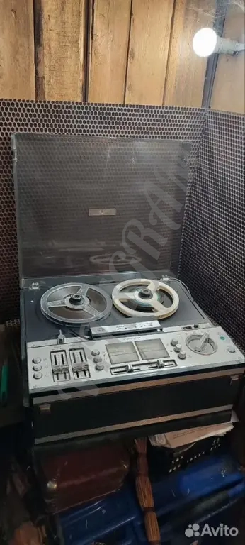 Бабинный магнитофон Астра