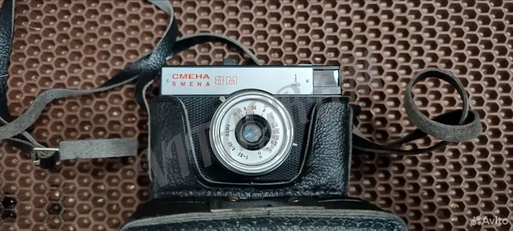 Пленочный фотоаппарат смена 8М