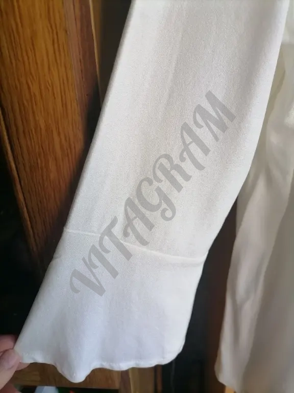 Новая белая блузка Tom Tailor, 52