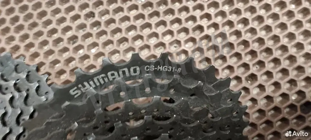 Кассета shimano hyperglide HG (CS-HG31 8) 8 скоростей