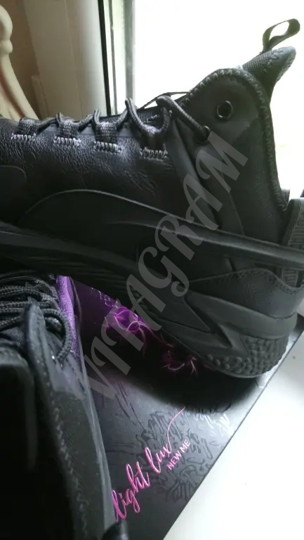 Puma. Кроссовки зимние