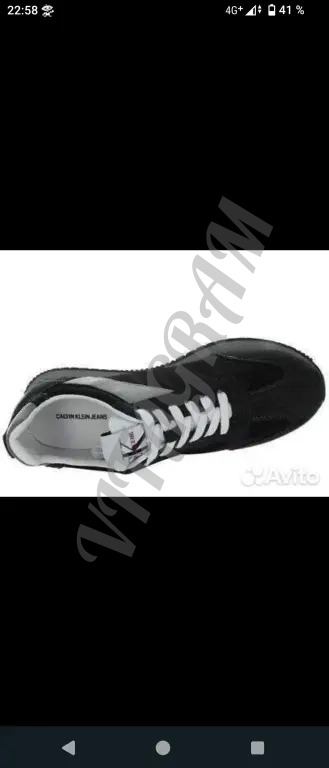 Calvin Klein Jeans. Original.Кроссовки