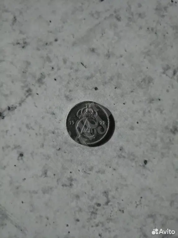 25 эре Швеция 1972