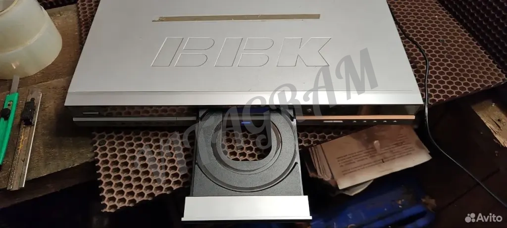 Пишущий DVD плеер BBK DW 9918S