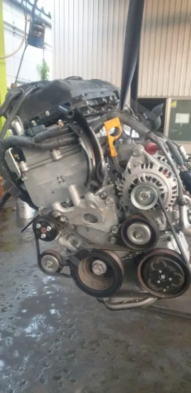 Двигатель Nissan Note CR14 CR14DE 1.4 литра