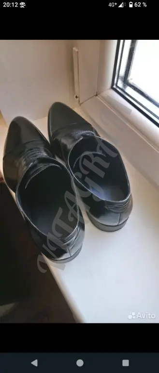 Carlo Pazolini. Ботинки мужские в отличном состоянии