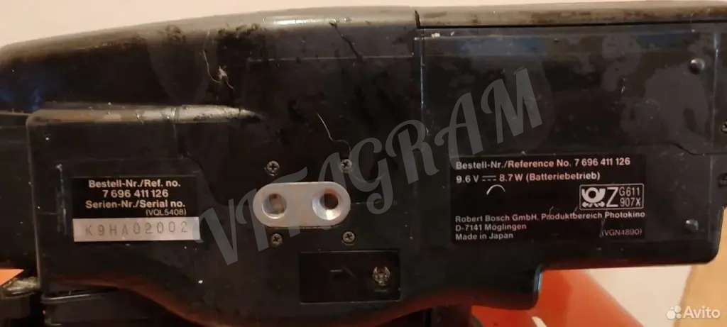 Видео камера bauer