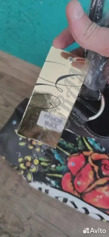 Сумка женская в стиле тату Edith