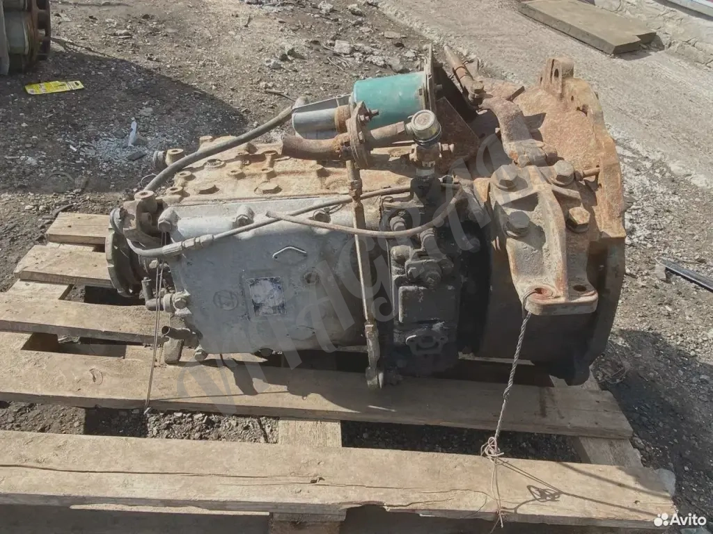 Кпп на двс om421 Мерседес