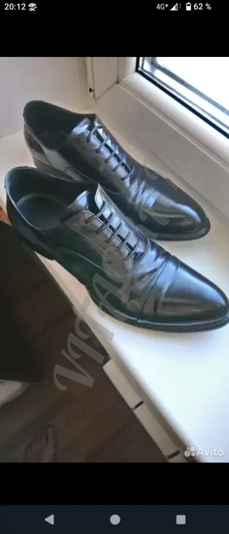 Carlo Pazolini. Ботинки мужские в отличном состоянии