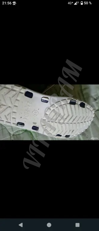 Шлёпанцы мужские в хорошем состоянии