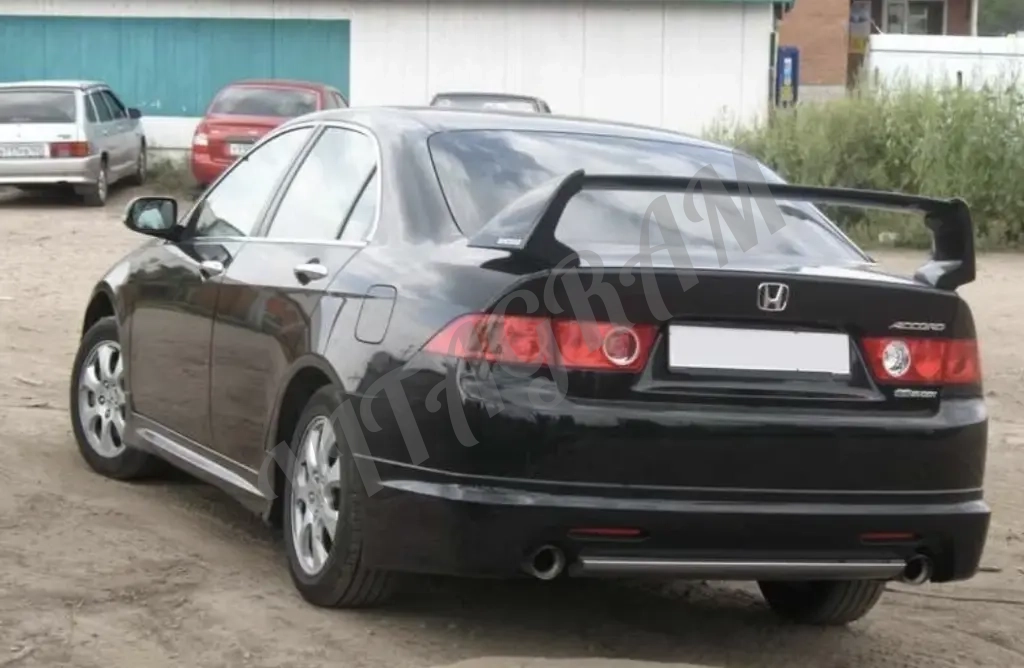 Новый спойлер honda accord/civic mugen