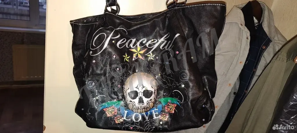 Сумка женская в стиле тату Edith