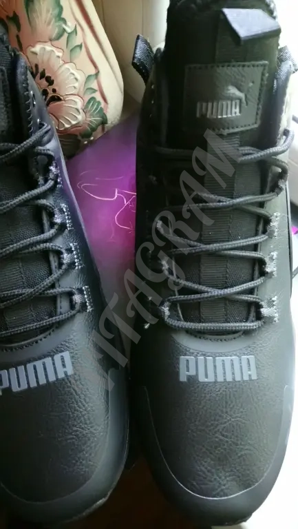 Puma. Кроссовки зимние