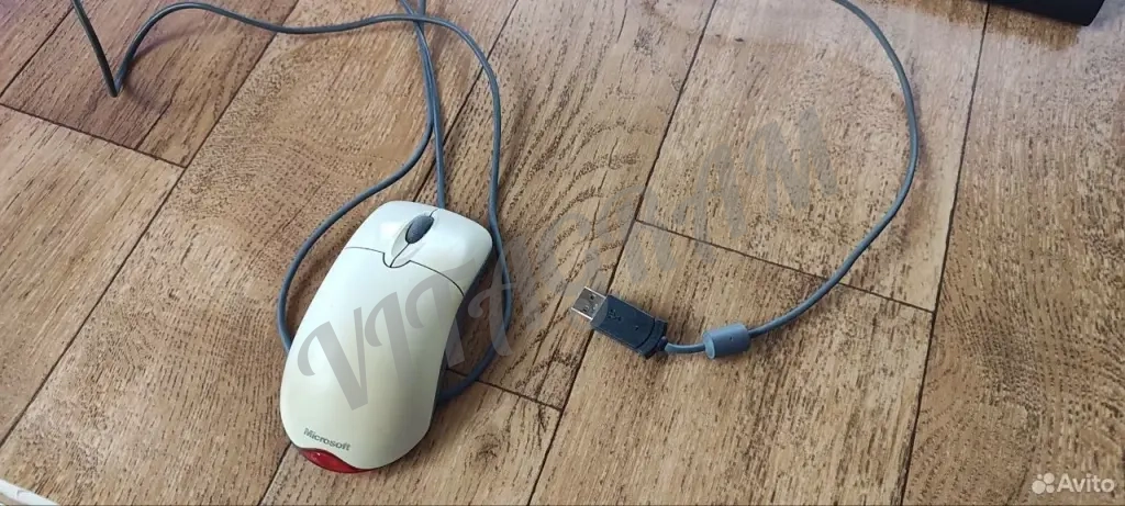 Мышка Microsoft Wheel Mouse Optical 1.1A
