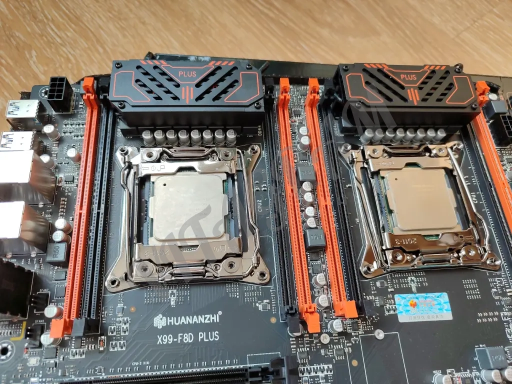 Двухпроцессорная мaтepинкa, 2*2696 v4 22/44, 16Гб