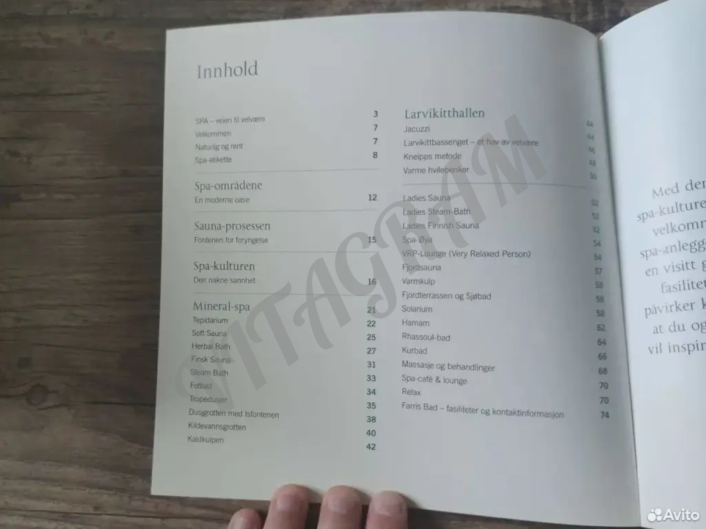 Farris bad. Tid for spa