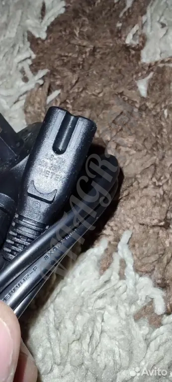 Кабель питания 220В для пк, ноутбуков