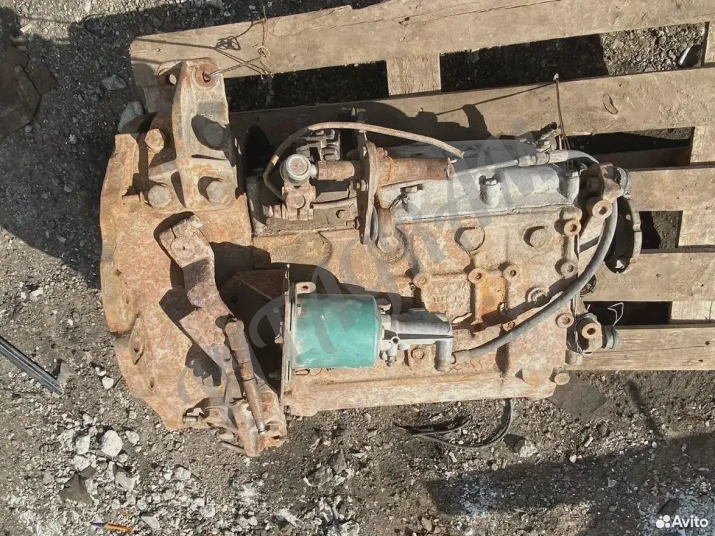 Кпп на двс om421 Мерседес
