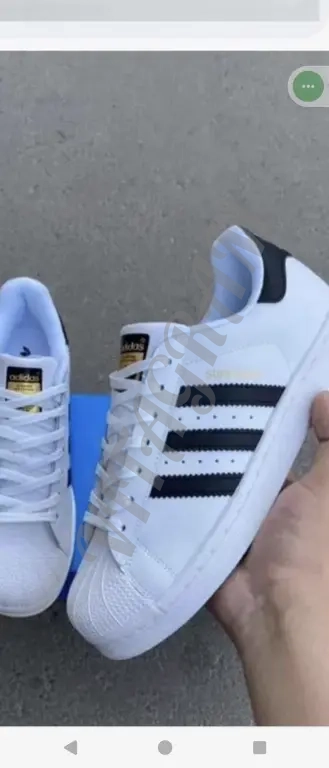 Adidas Superstar Originals. Кроссовки демисезонные