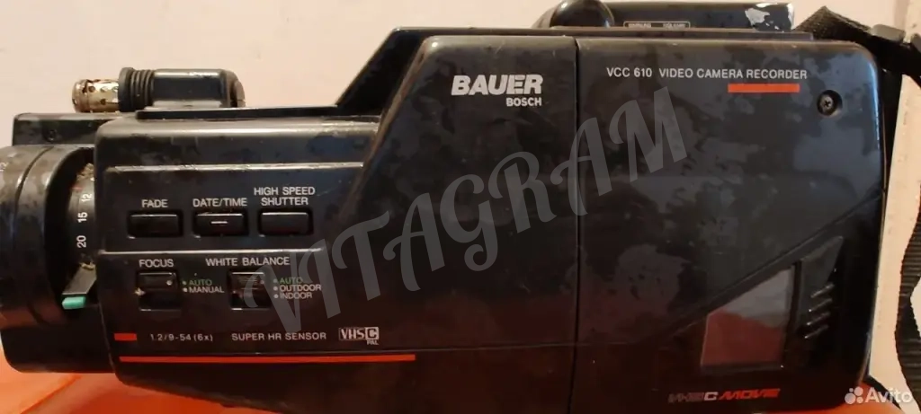 Видео камера bauer