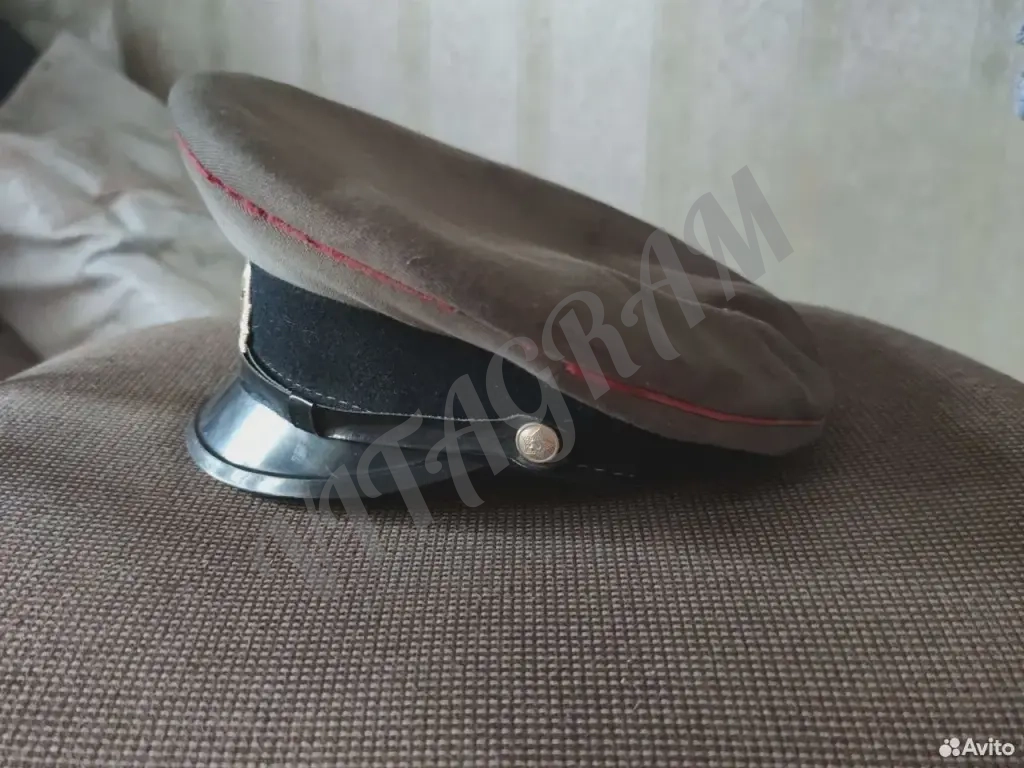 Фуражка офицерская СССР