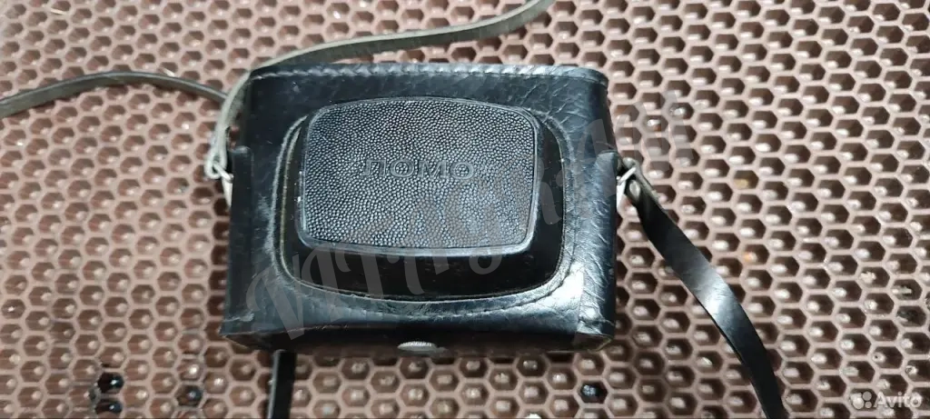 Пленочный фотоаппарат смена 8М