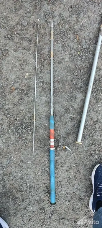 Набор удочка зацеп и сачок