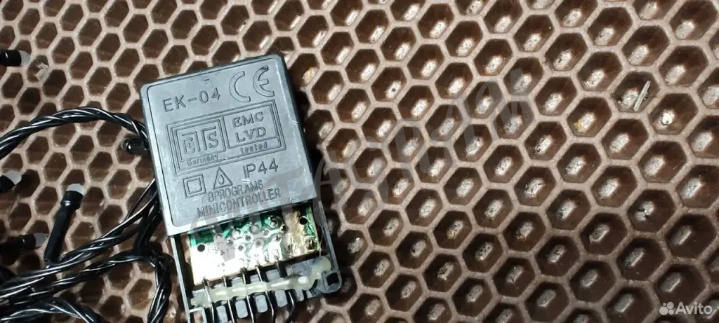 Гирлянда EK-04 5 метров 100 ламп