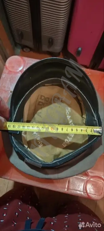 Фуражка офицерская СССР