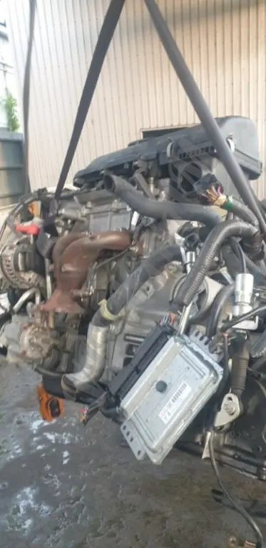 Двигатель Nissan Note CR14 CR14DE 1.4 литра