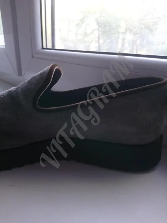 Лоферы на широкой подошве в отличном состоянии