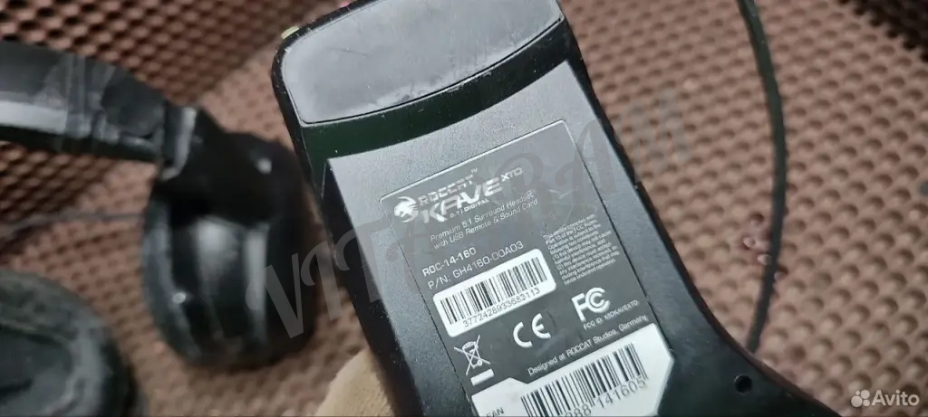 Игровая гарнитура roccat Kave XTD 5.1 Digital