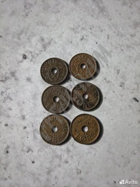 1 эре Дания 1928-35