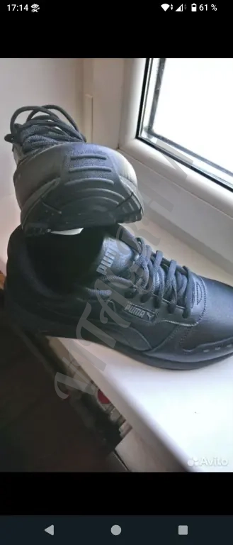 Puma. Кроссовки демисезонные