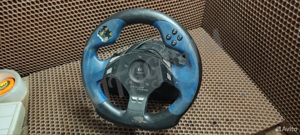 Logitech driving force force feedback