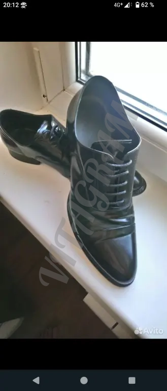 Carlo Pazolini. Ботинки мужские в отличном состоянии