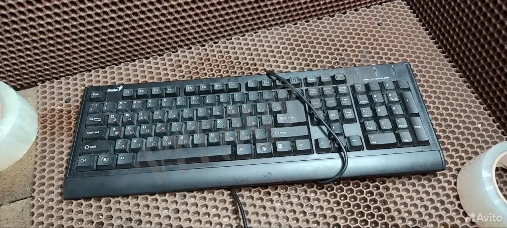 Неисправная клавиатура