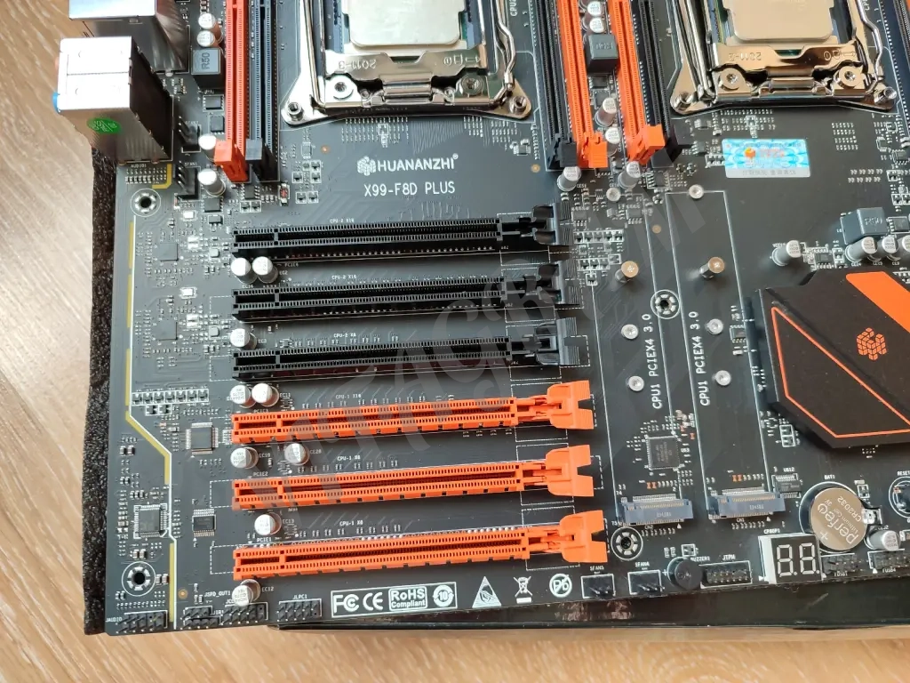 Двухпроцессорная мaтepинкa, 2*2696 v4 22/44, 16Гб