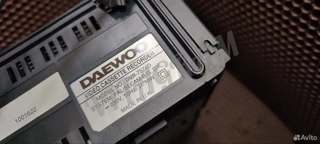 Видеомагнитофон Daewoo DVR-7574D