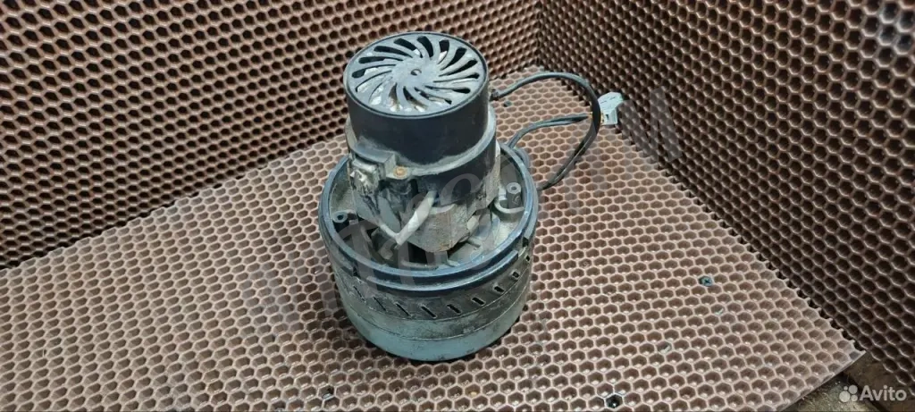 Вакуумный мотор для косилки