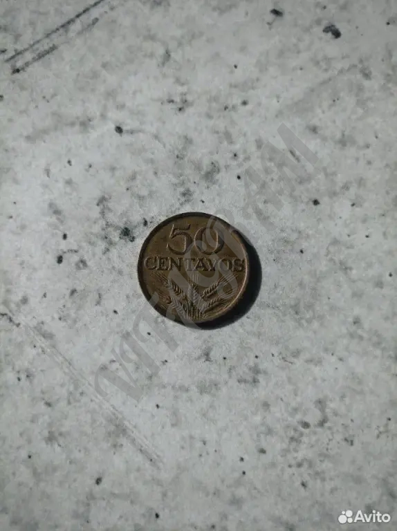50 центаво Португалия 1979