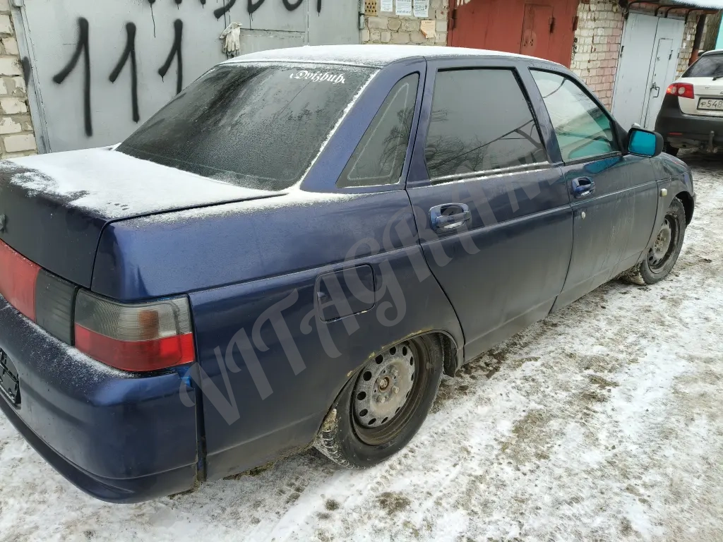 в разборе ВАЗ 2110