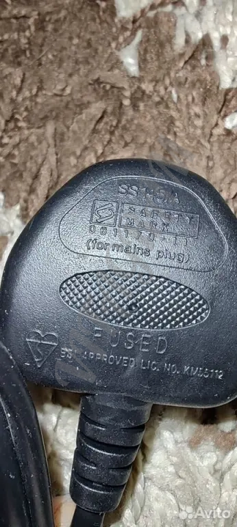 Кабель питания 220В для пк, ноутбуков