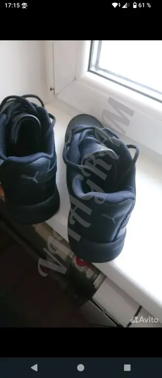 Puma. Кроссовки демисезонные