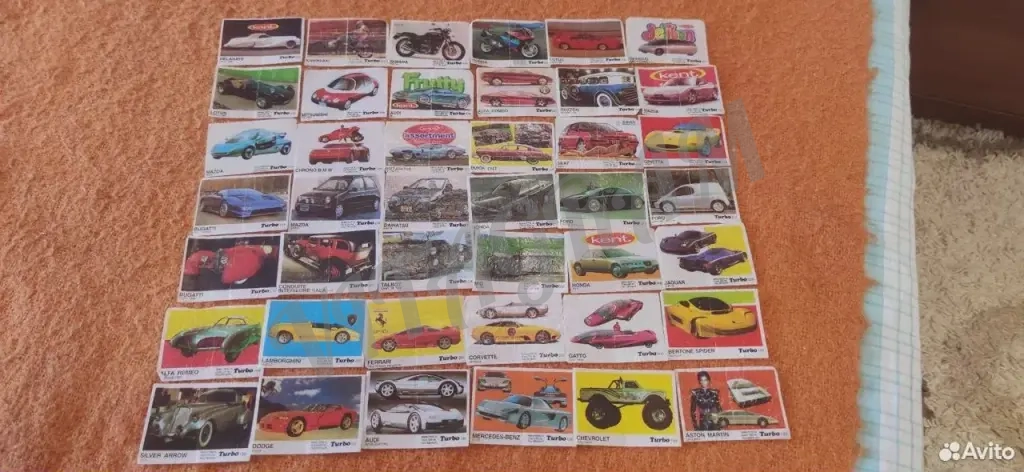 Вкладыши Turbo турбо