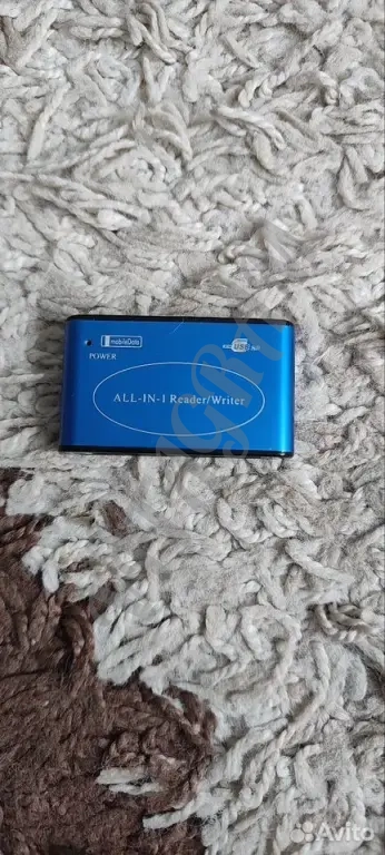 Картридер mini USB