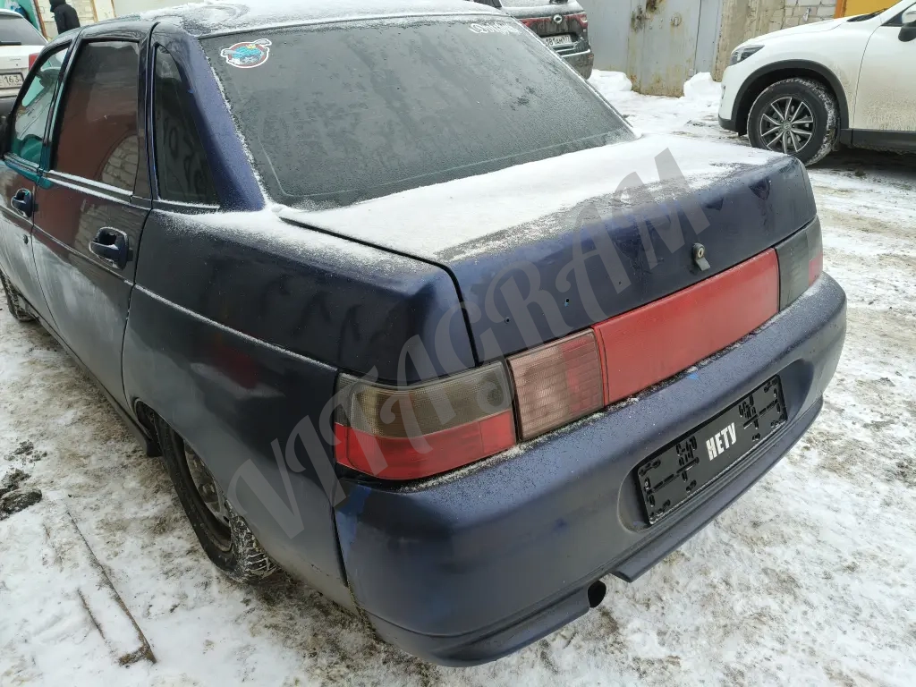 в разборе ВАЗ 2110