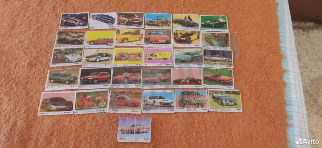 Вкладыши Turbo турбо